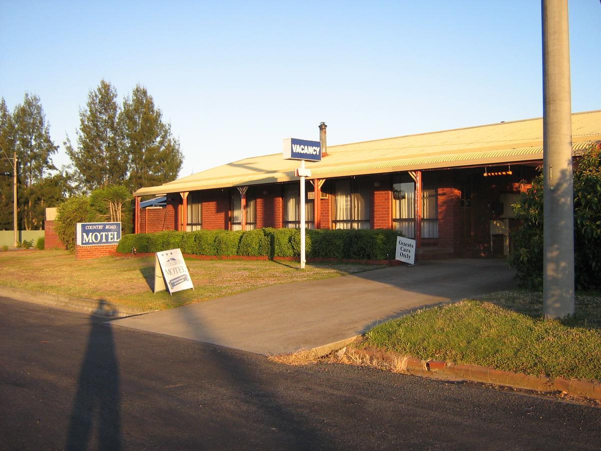 Country Road Motel St Arnaud Saint Arnaud Exteriör bild