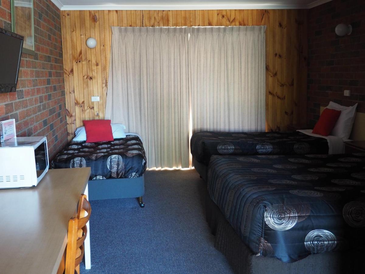 Country Road Motel St Arnaud Saint Arnaud Exteriör bild